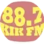 Logo 88.7 KIK-FM