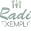 Logo Rádio Exemplo