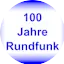 Logo 100 Jahre Rundfunk