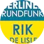 Berliner Rundfunk Rik de lisle radio