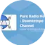 Logo Pure Radio Holland - Downtempo Channel