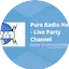 Logo Pure Radio Holland - Live Party Channel