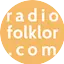 Logo Онлайн радио "Фолклор"