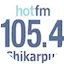Logo Hot FM 105.4 Shikarpur