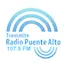 Logo Radio Puente Alto 107.5 Fm La Cima Del Dial