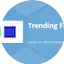 Logo Trending FM 89.3