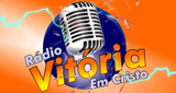 Logo Rádio Vitória em Cristo Forró Total
