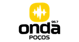 Logo Radio Onda Poços 96,7 FM