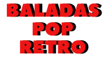 Logo Baladas Pop Retro
