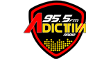 Logo Adictiva 95.5 FM