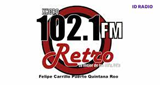 Logo 102.1 Retro (Felipe Carrillo Puerto)