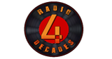 Logo 4 Decades Radio