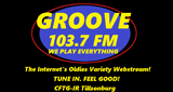 Logo GROOVE 103.7FM