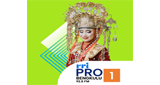 Logo RRI Pro 1 - Bengkulu