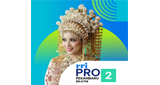 Logo RRI Pro 2 - Pekanbaru
