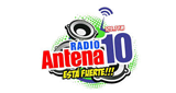 Logo Radio Antena 10