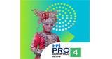 Logo RRI Pro 4 - Gorontalo