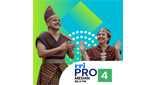 Logo RRI Pro 4 - Medan