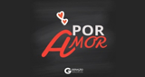Logo Rádio Geração Por Amor
