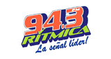 Logo Ritmica 94.3 FM Cumana