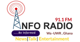 Logo Info Radio Ghana
