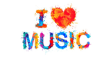 Logo I Love Music