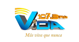 Logo Radio Vida Nicaragua 107.3 fm