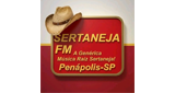 Logo Sertaneja FM Penapolis