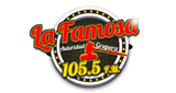 Logo Radio Famosa 105.5 FM