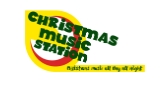 Logo Christmas Music Station