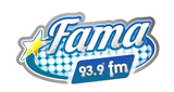 Logo Fama 93.9 FM