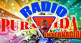 Logo Radio Pura Vida Internacional