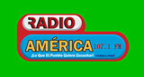 Logo Radio América Uchiza