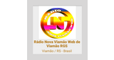 Logo Super RNVW Rádio Nova Viamão Web de Viamão
