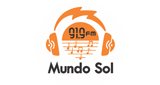 Logo Mundo Sol 91.9 FM