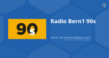 Logo Radio Bern1 90s