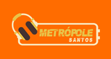 Logo Metrópole - Santos