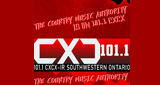 Logo CXCX 101.1