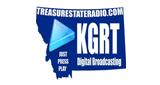 Logo Treasure State Radio