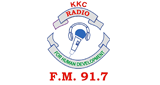 Logo KKCR 91.7FM