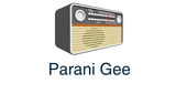 Logo Parani Gee Radio 40's to 80's