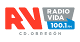 Logo Radio Vida Obregón