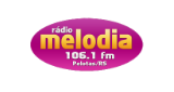 Logo Rádio Melodia 106.1 FM