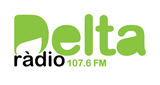 Logo Ràdio Delta 107.6 FM