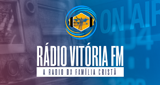 Logo Rádio Vitória FM
