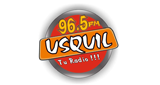 Logo Radio Usquil 96.5fm Oficial