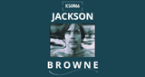 Logo K-SUN66 "JACKSON BROWNE"