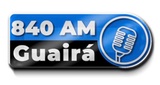 Logo Radio Guaira AM 840