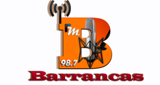 Logo Fm Barrancas 98.7