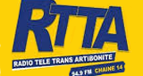 Logo Radio télé Trans Artibonite 94.9 FM